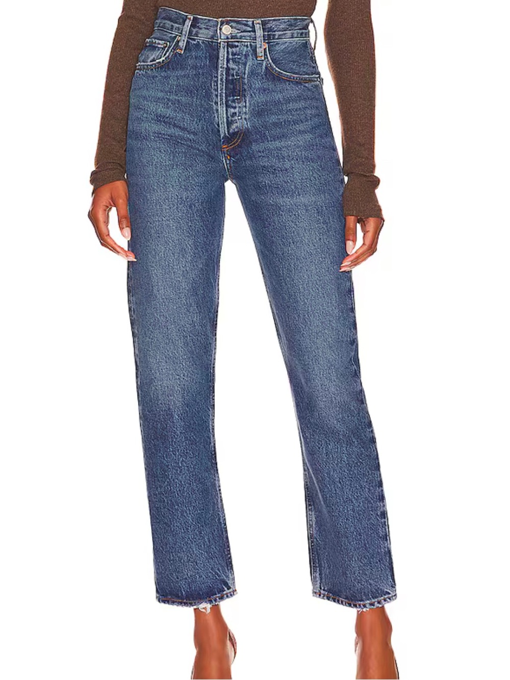 Agolde 90s high rise pinch waist jeans